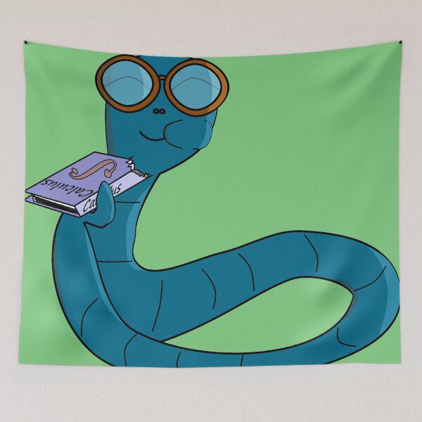 Item preview, Bookworm designed and sold by A-Headful.