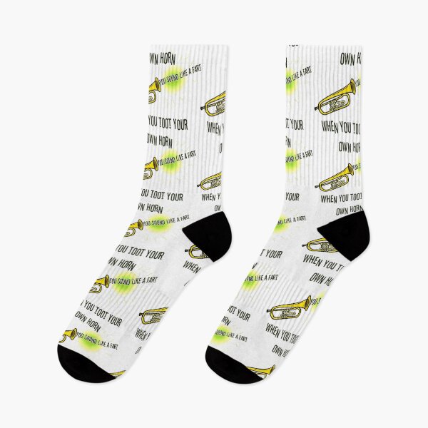 Item preview, When you toot your own horn you sound like a fart  designed and sold by Stephanie  Skeem.
