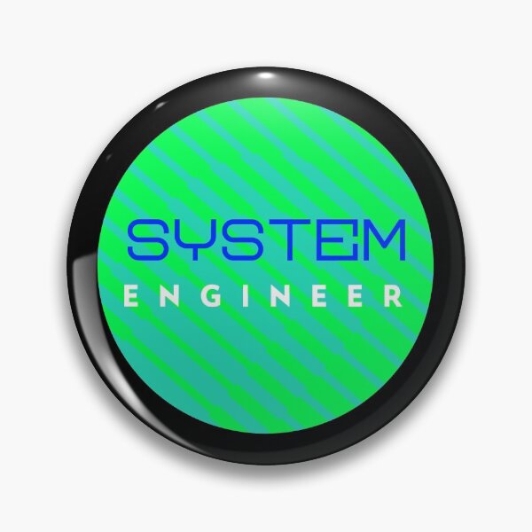 Item preview, System Engineer Woman - System Engineer Man Techie - IT Nerd Design designed and sold by IrinchiDE.