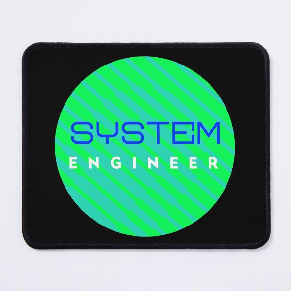 Item preview, System Engineer Woman - System Engineer Man Techie - IT Nerd Design designed and sold by IrinchiDE.