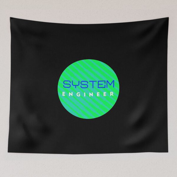 Item preview, System Engineer Woman - System Engineer Man Techie - IT Nerd Design designed and sold by IrinchiDE.