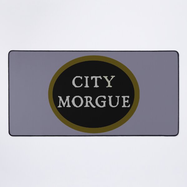 Item preview, City Morgue designed and sold by Introvert Art.