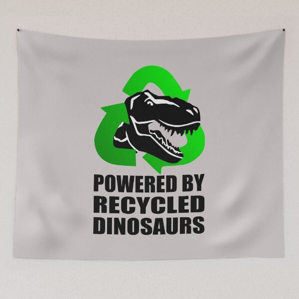 Item preview, Tyrannosaurus Rex Head - Powered by Recycled Dinosaurs - Tyrannosaurus  designed and sold by birdo-art.
