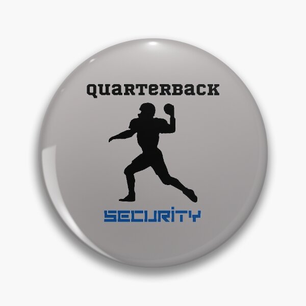 Item preview, Quarterback Security Blue designed and sold by MDGamer777.
