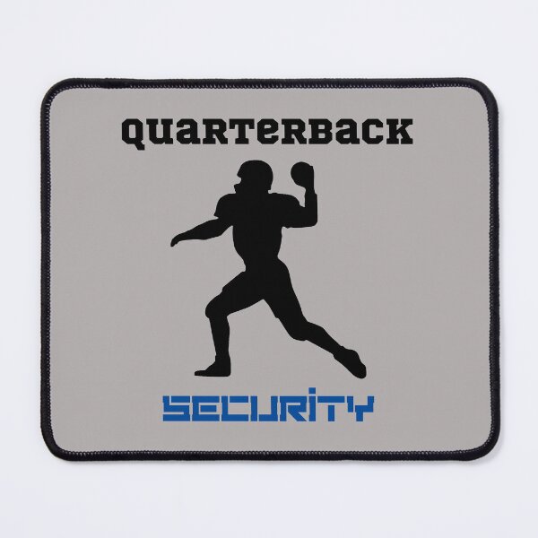 Item preview, Quarterback Security Blue designed and sold by MDGamer777.