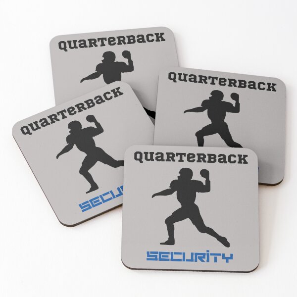 Item preview, Quarterback Security Blue designed and sold by MDGamer777.
