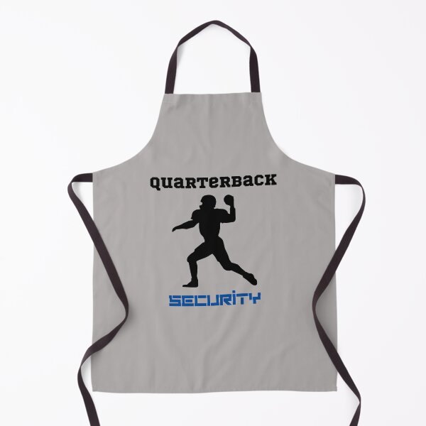 Item preview, Quarterback Security Blue designed and sold by MDGamer777.