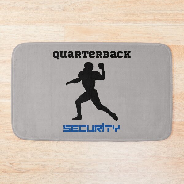 Item preview, Quarterback Security Blue designed and sold by MDGamer777.