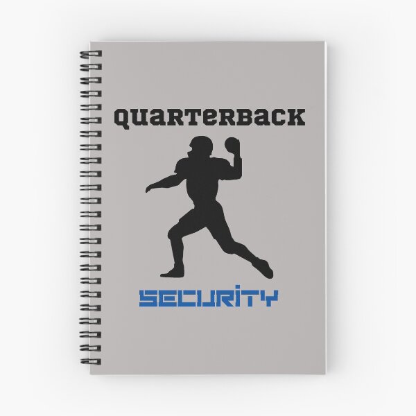 Item preview, Quarterback Security Blue designed and sold by MDGamer777.