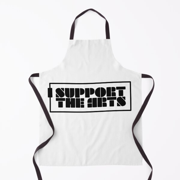 Item preview, I Support The Arts designed and sold by fotollissimo.