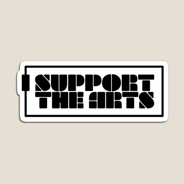 Item preview, I Support The Arts designed and sold by fotollissimo.