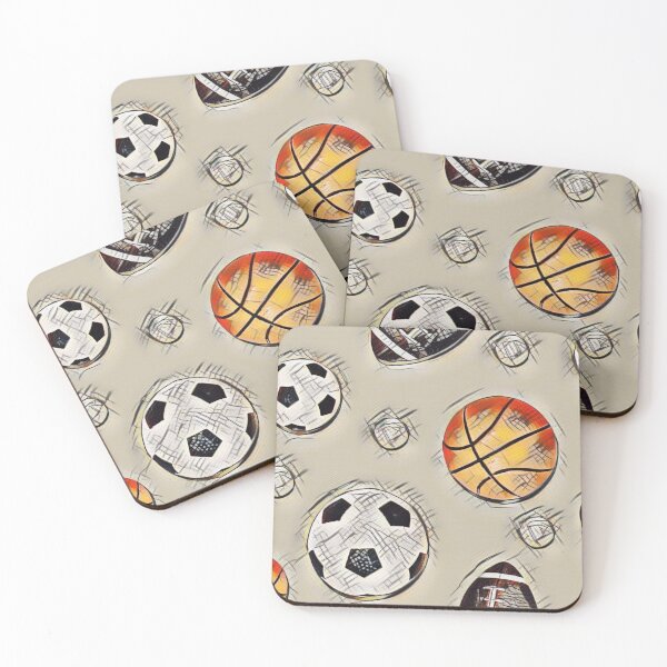 Item preview, Sports Variety Patterned  designed and sold by Designs By YL.