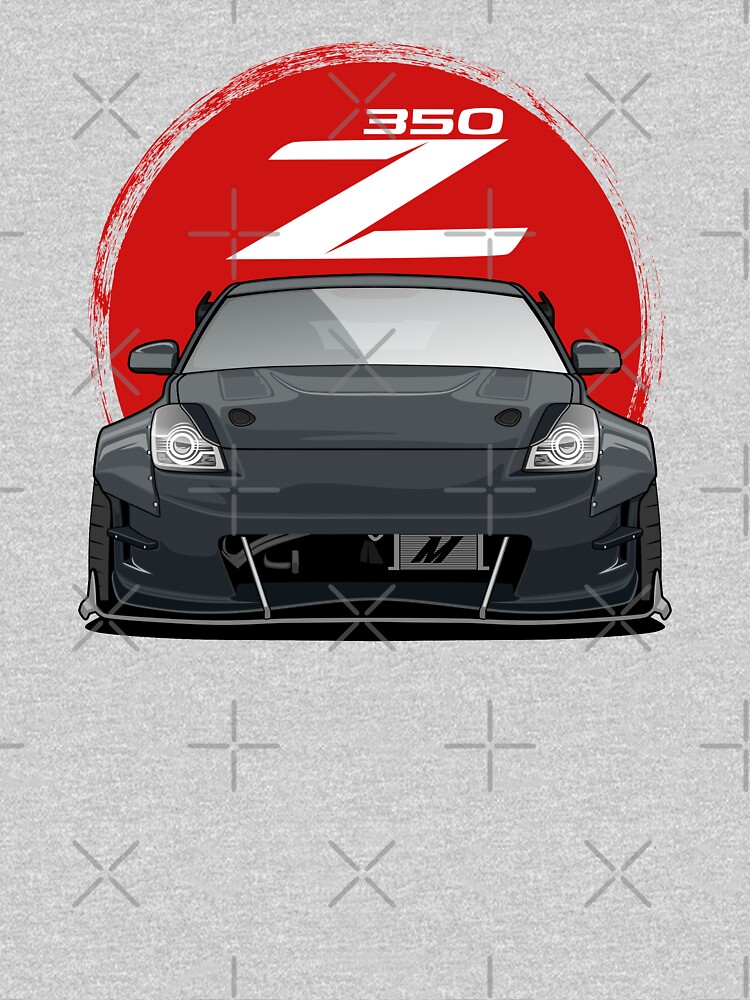Nissan 350z by dreamsonrims