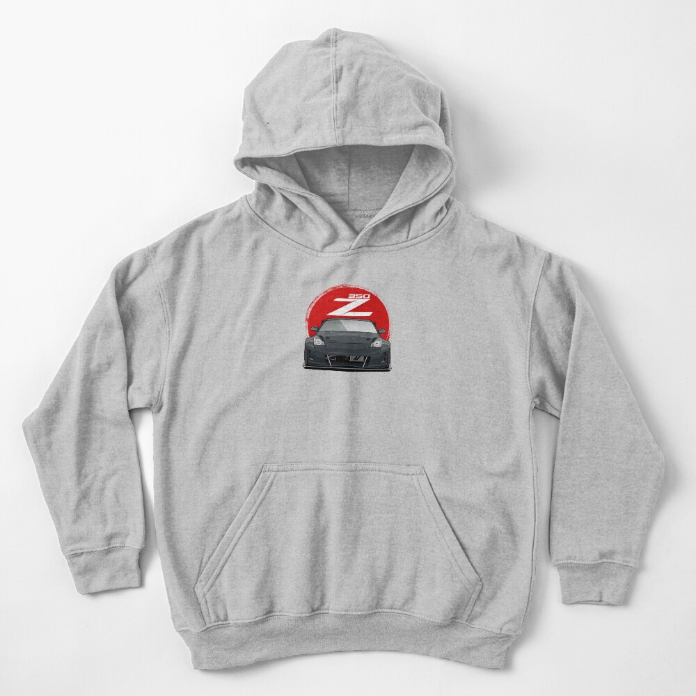 Nissan 350z Kids Pullover Hoodie