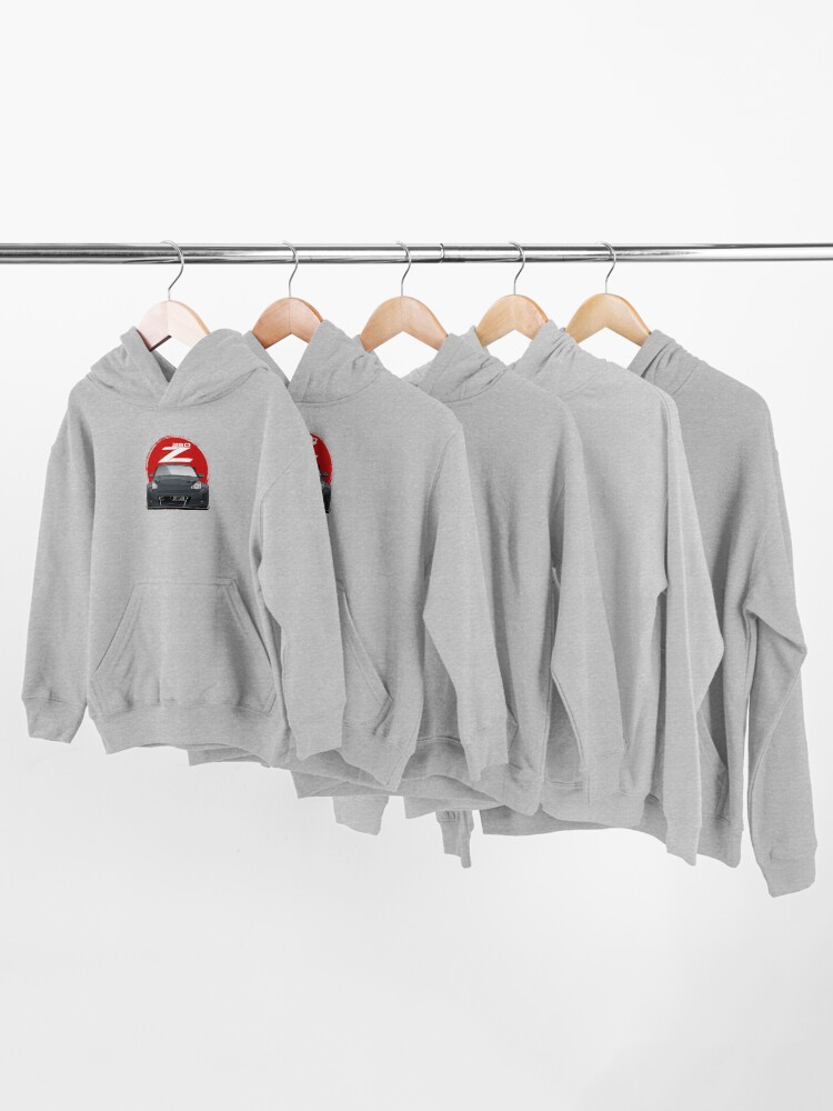Alternate view of Nissan 350z Kids Pullover Hoodie