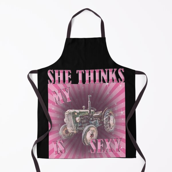 Item preview, She Thinks My Tractor Is Sexy designed and sold by Your Favorite Shop.