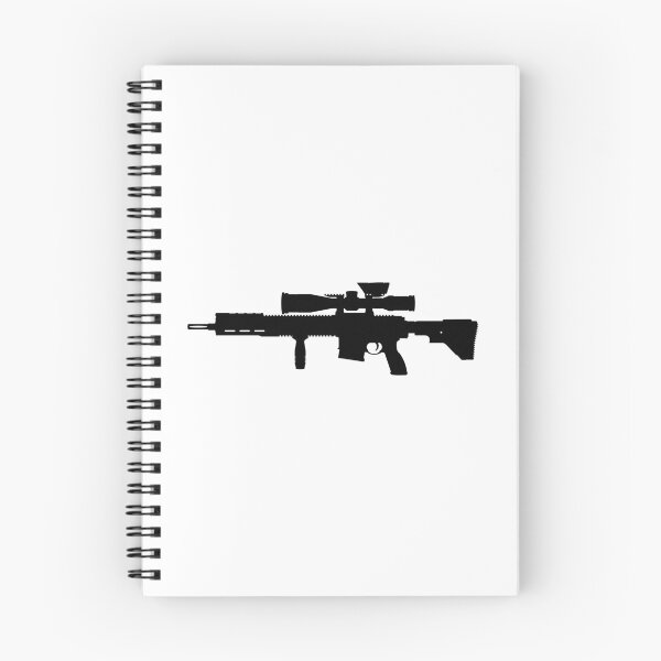 Item preview, Military of Germany - German fully automatic machine gun, Sniper rifle Heckler & Koch G28 DMR Complete Rifle Package HK241 precision rifle with a telescopic sight HK-G28.  designed and sold by Marcin Adrian.