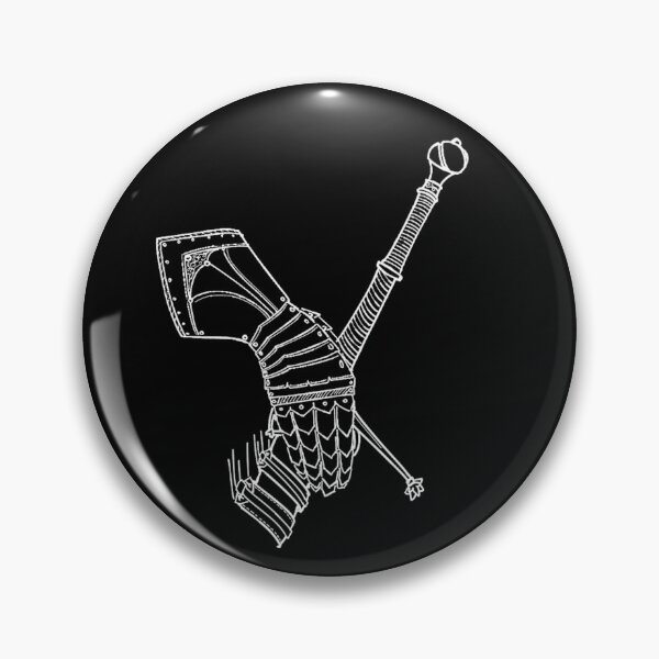 Item preview, knighthand designed and sold by Otto von Faust.