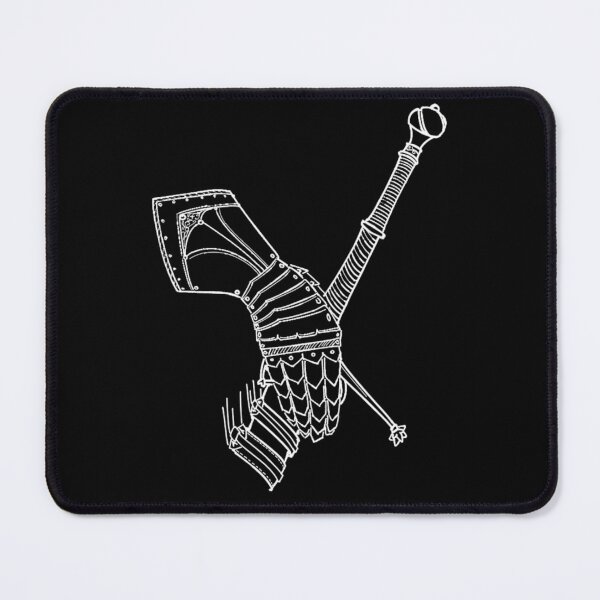 Item preview, knighthand designed and sold by Otto von Faust.
