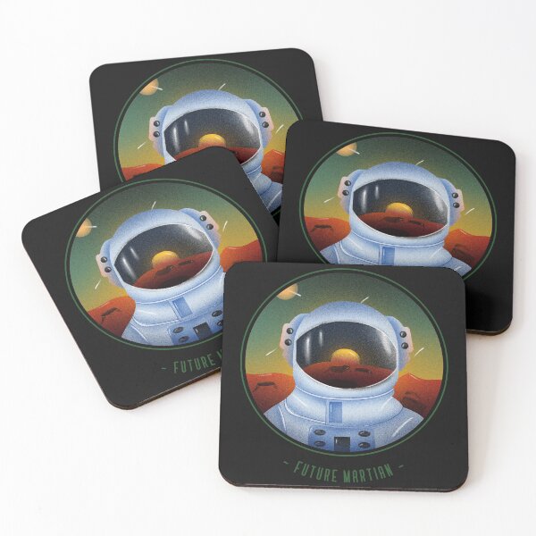 Item preview, Future martian designed and sold by nohasmpr.