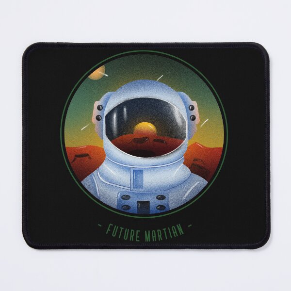 Item preview, Future martian designed and sold by nohasmpr.