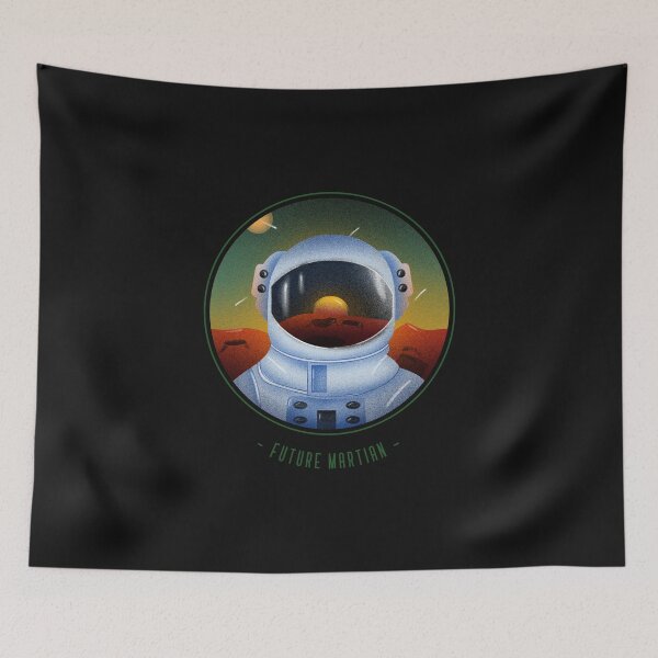 Item preview, Future martian designed and sold by nohasmpr.
