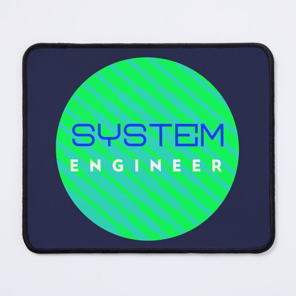 Item preview, System Engineer Woman - System Engineer Man Techie - IT Nerd Design designed and sold by IrinchiDE.