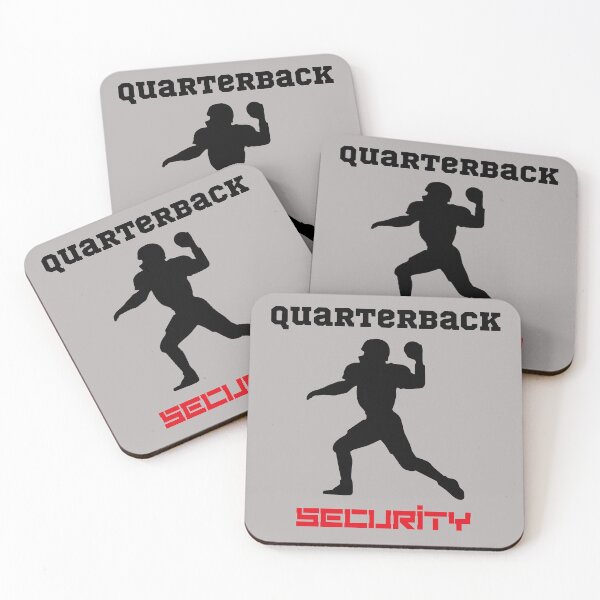 Item preview, Quarterback Security Red designed and sold by MDGamer777.