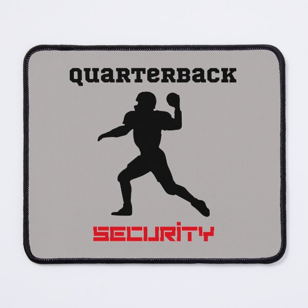 Item preview, Quarterback Security Red designed and sold by MDGamer777.