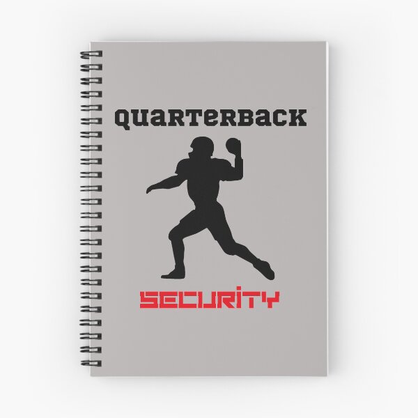 Item preview, Quarterback Security Red designed and sold by MDGamer777.
