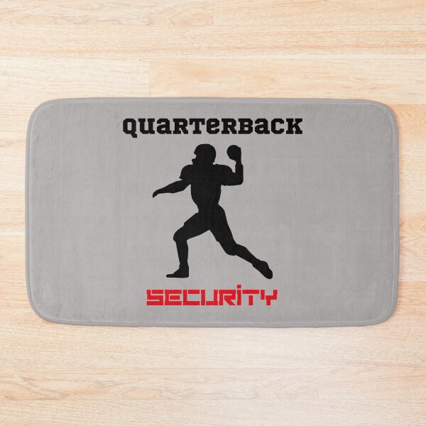 Item preview, Quarterback Security Red designed and sold by MDGamer777.