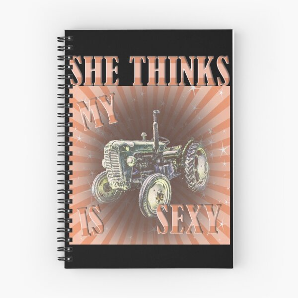 Item preview, She Thinks My Tractor Is Sexy designed and sold by Your Favorite Shop.