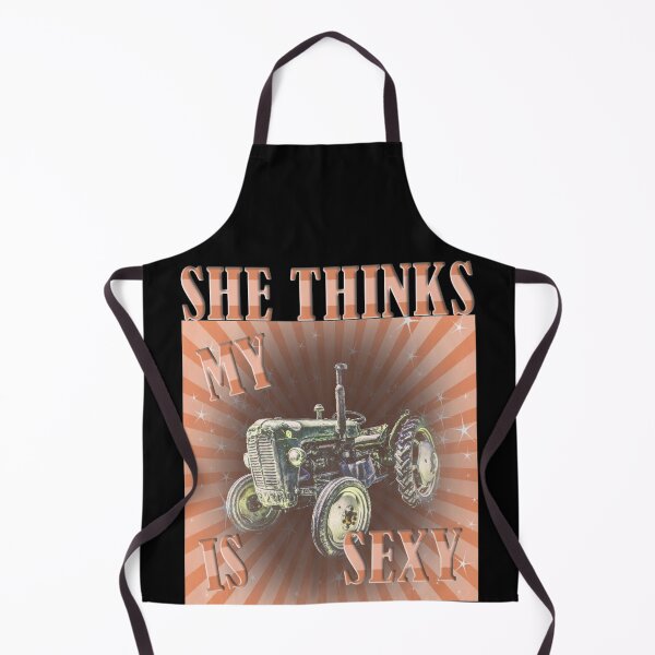 Item preview, She Thinks My Tractor Is Sexy designed and sold by Your Favorite Shop.