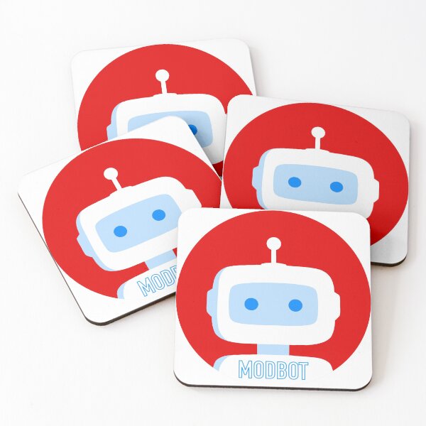 Item preview, Modbot is always watching designed and sold by Ivetastic.