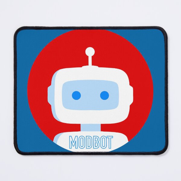 Item preview, Modbot is always watching designed and sold by Ivetastic.