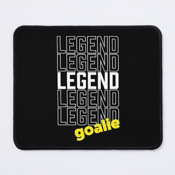 Item preview, Goalie as Legend designed and sold by Eye on the Blueline.