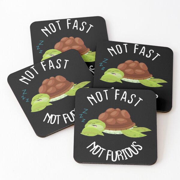 Item preview, Not Fast, Not Furious designed and sold by BestComicss.