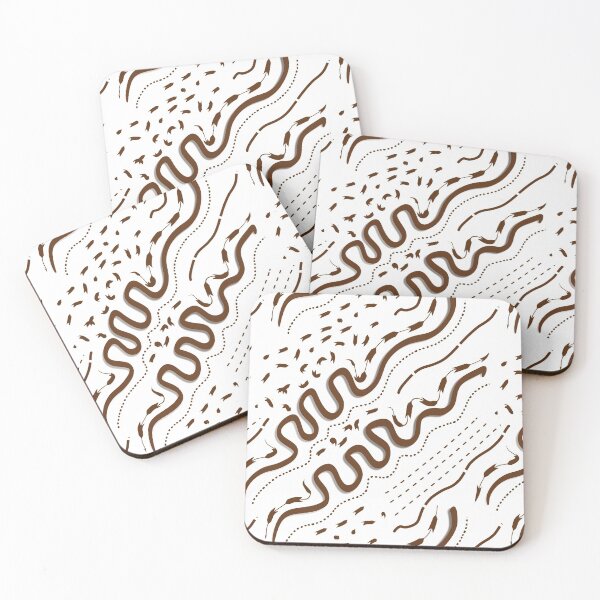 Item preview, Pattern San Line Art Monocolor designed and sold by R4CProject.