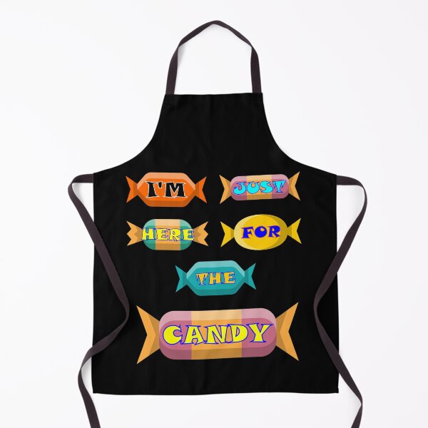 Item preview, I Am Just Here For The Candy designed and sold by artfulnotebook.