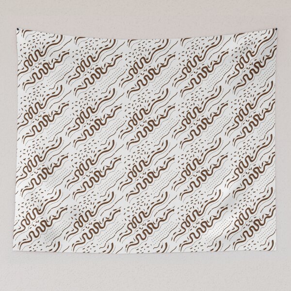 Item preview, Pattern San Line Art Monocolor designed and sold by R4CProject.