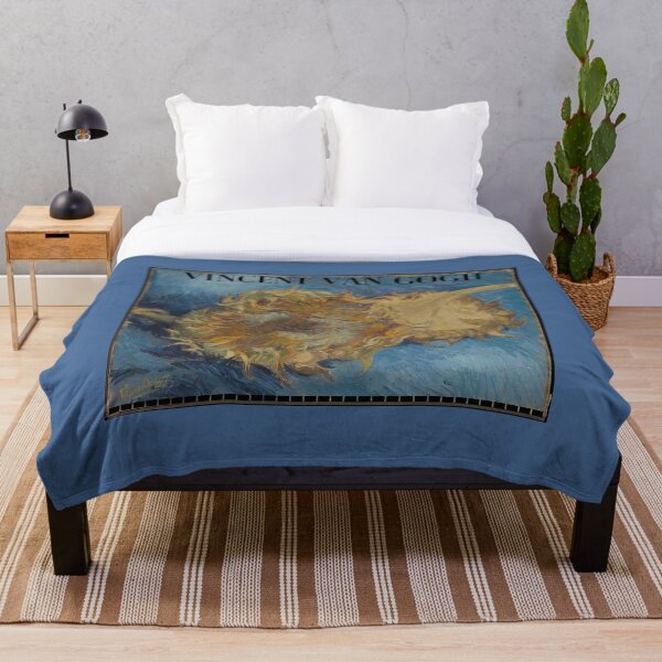 Item preview, "Sunflowers"- Vincent Van Gogh 1887 designed and sold by jnicole07.