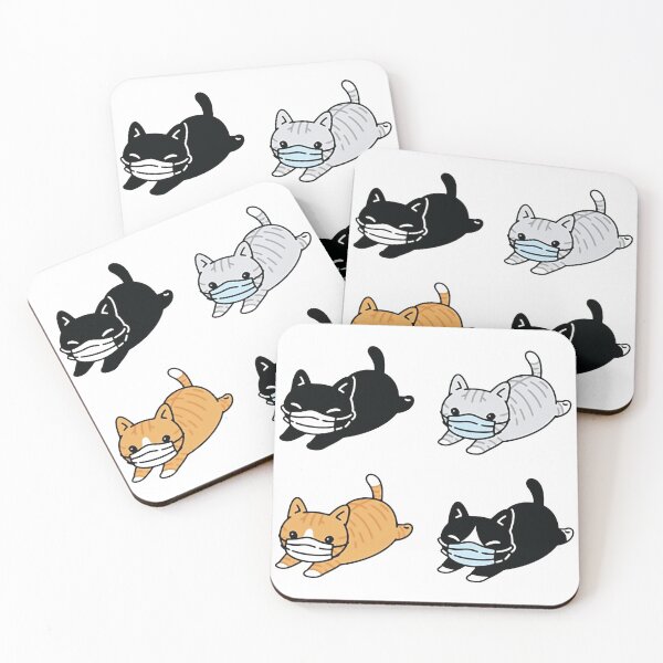 Item preview, Cat Face Mask Love Look Chill Like Cat, cat nap, snuggle like cat, Love Cat Best Sleeping Animal lover Art Design Happy Apparel Essential Inspiration Joy Mood Funny Cat designed and sold by DesignByHeartUK.