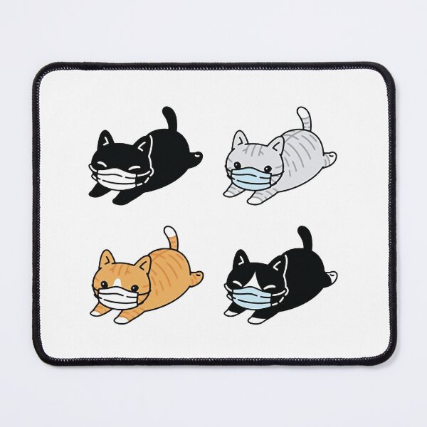 Item preview, Cat Face Mask Love Look Chill Like Cat, cat nap, snuggle like cat, Love Cat Best Sleeping Animal lover Art Design Happy Apparel Essential Inspiration Joy Mood Funny Cat designed and sold by DesignByHeartUK.