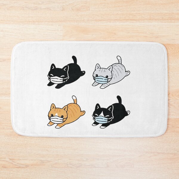 Item preview, Cat Face Mask Love Look Chill Like Cat, cat nap, snuggle like cat, Love Cat Best Sleeping Animal lover Art Design Happy Apparel Essential Inspiration Joy Mood Funny Cat designed and sold by DesignByHeartUK.
