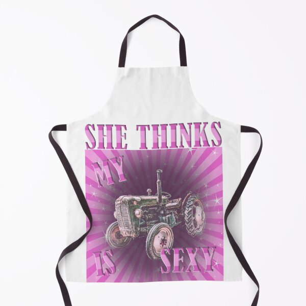 Item preview, She Thinks My Tractor Is Sexy designed and sold by Your Favorite Shop.