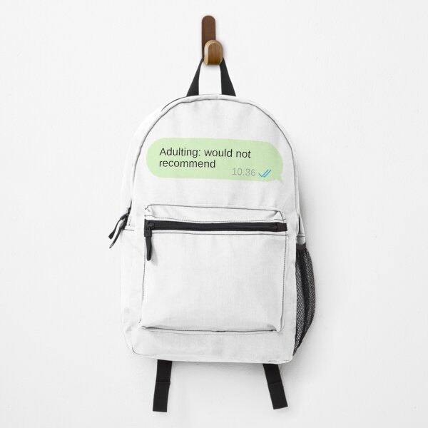 Item preview, Adulting Would Not Recommend designed and sold by choceclairs.