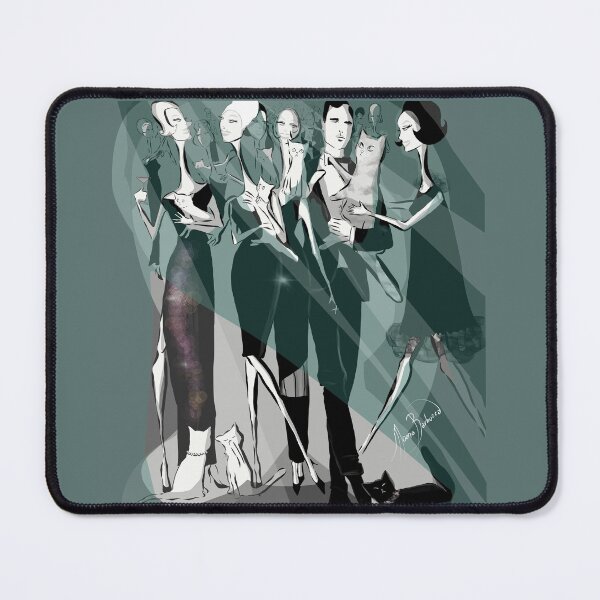 Item preview, Cat Soirée  designed and sold by Moona Barbuzza.
