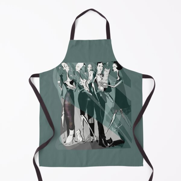 Item preview, Cat Soirée designed and sold by Moona Barbuzza.
