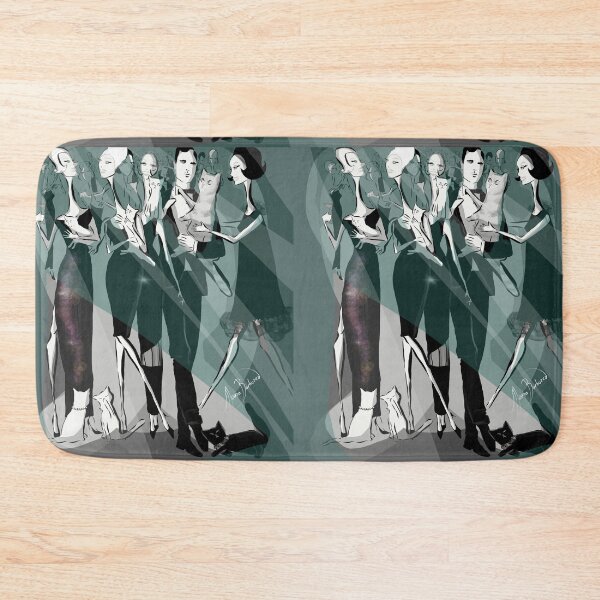 Item preview, Cat Soirée  designed and sold by Moona Barbuzza.
