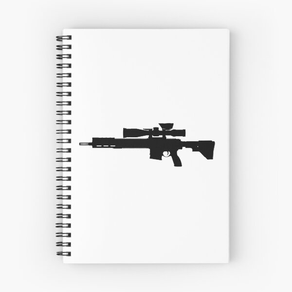 Item preview, Military of Germany - German fully automatic machine gun, Sniper rifle Heckler & Koch G28 DMR Complete Rifle Package HK241 precision rifle with a telescopic sight HK-G28.  designed and sold by Marcin Adrian.